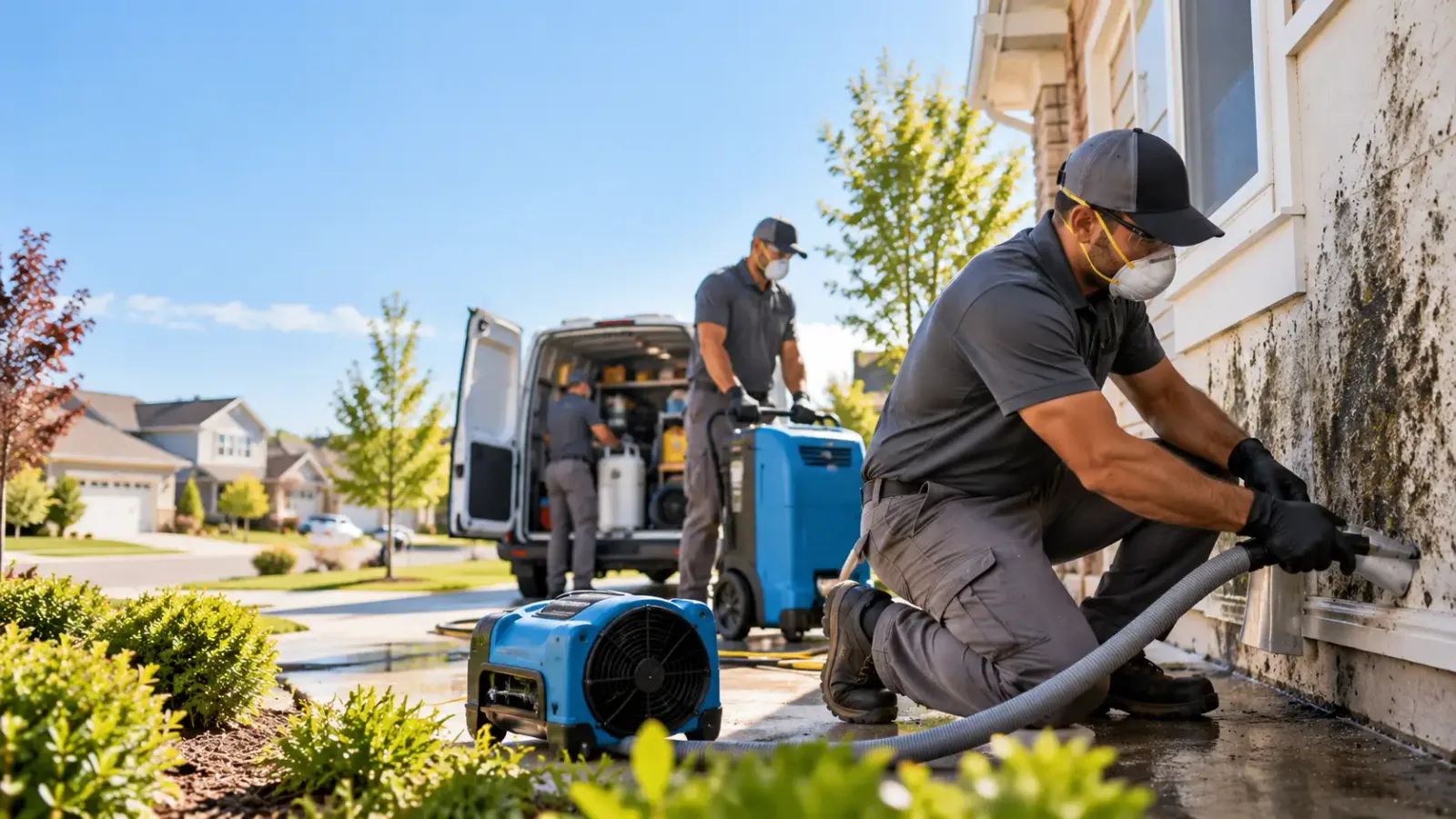 Mold Remediation in Tres Pinos, CA